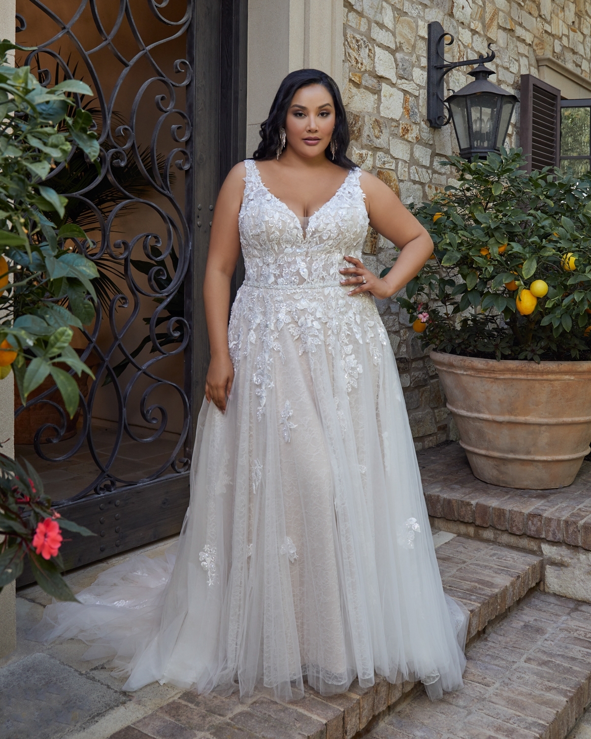 (TRY ON AT HOME) CASABLANCA #2445 LUCY