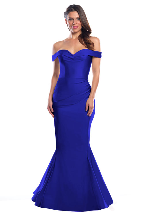 BARI JAY STYLE 2059 Mermaid Sweetheart Lux Stretch Bridesmaid Dress