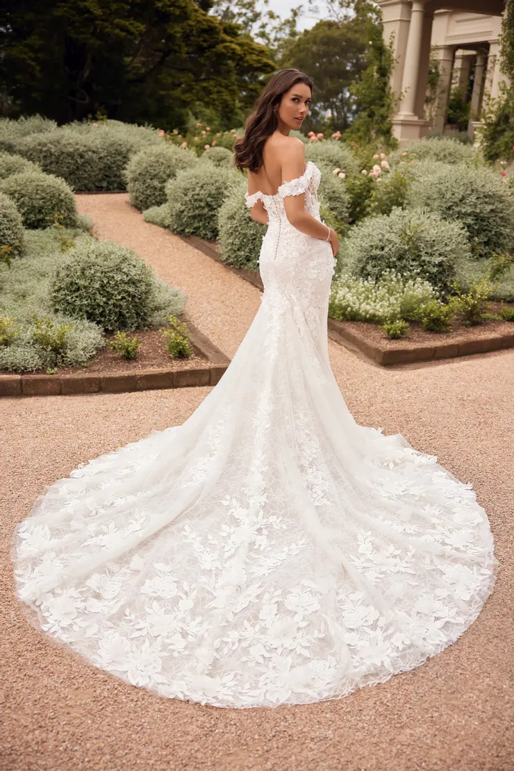 Sexy Mermaid Wedding Dress With Modern Sweetheart Neckline # ST622
