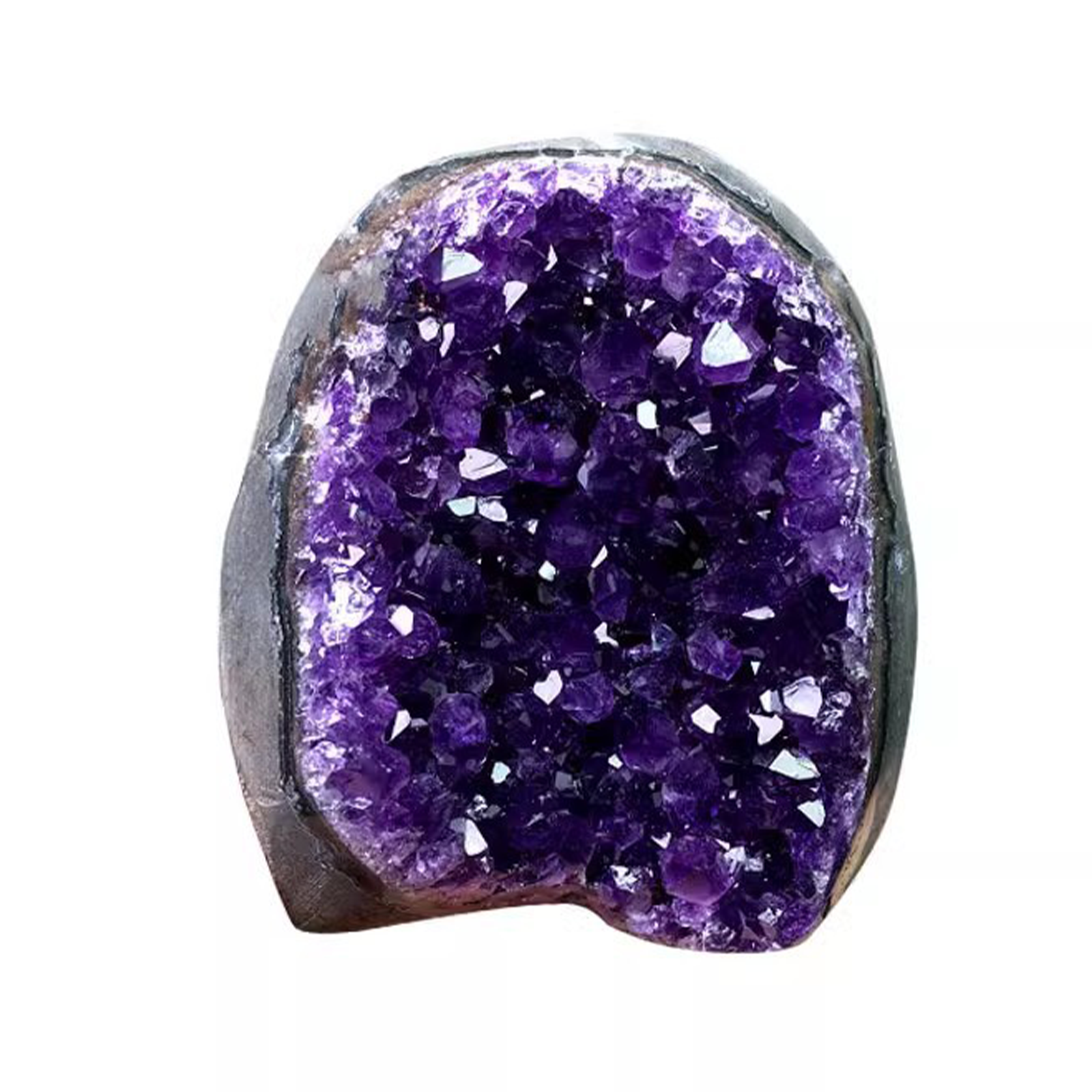 Natural amethyst clusters, positive energy feng shui decorative ornaments, eliminate negative energy to enhance positive energy and luck, optimize the magnetic field for home work and home, Valentine's Day, Thanksgiving, Father's Day, Mother's Day gifts