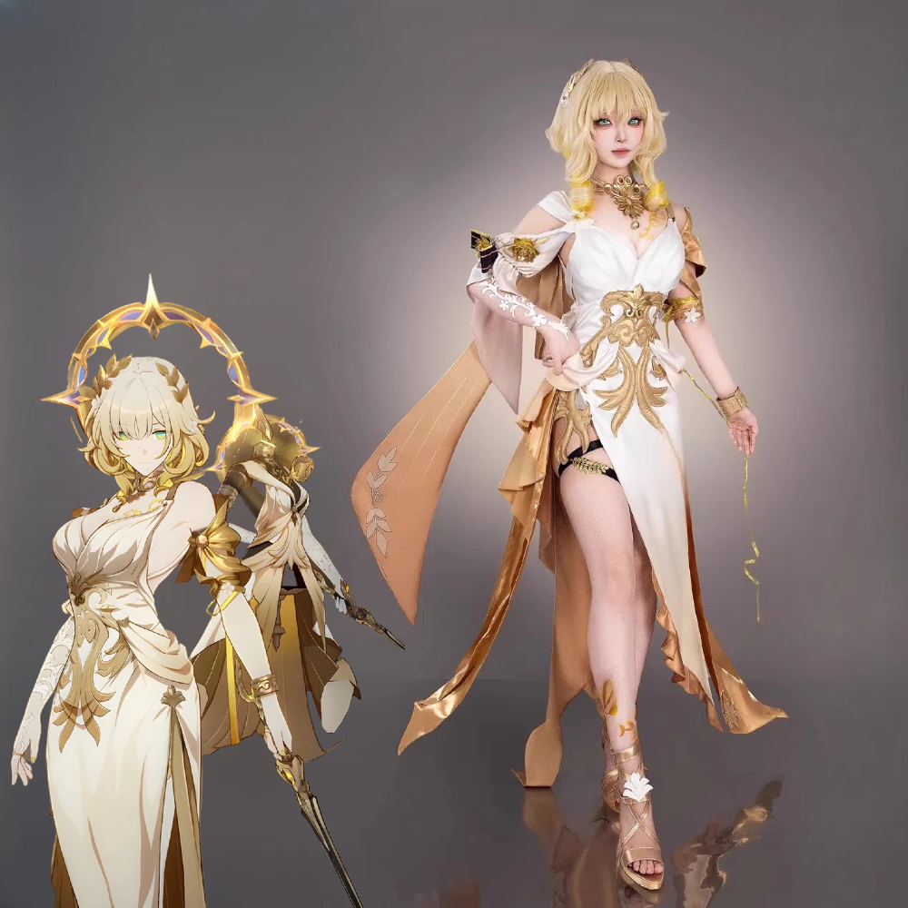 Honkai: Star Rail Aglaea Cosplay Costume