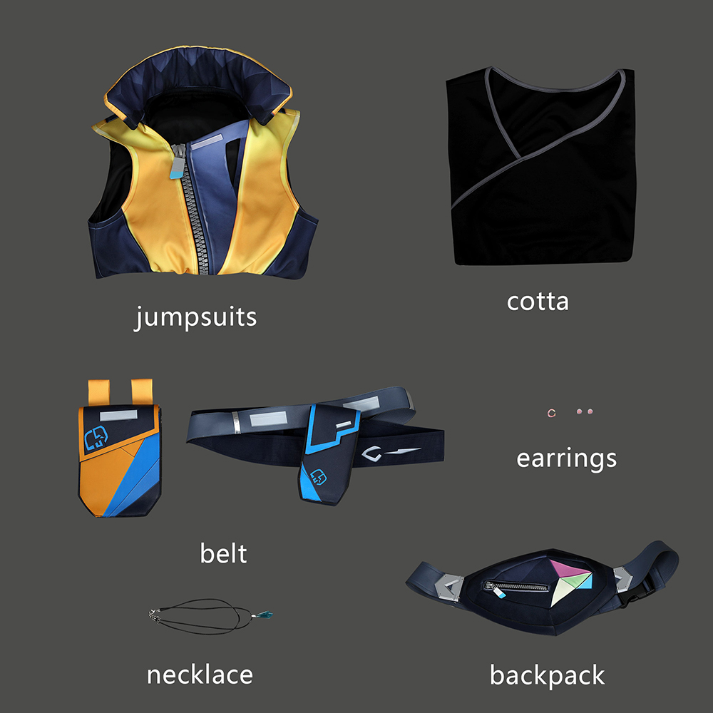 Valorant Waylay Cosplay Costume