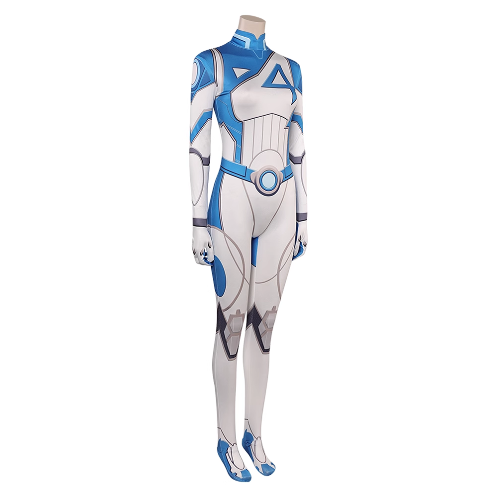 Marvel Rivals Invisible Woman Susan Storm Cosplay Costume
