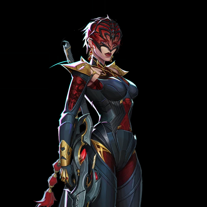 [Customized Costume] Marvel RIvals Black widow Hellfire gaia ver.  Cosplay Costume