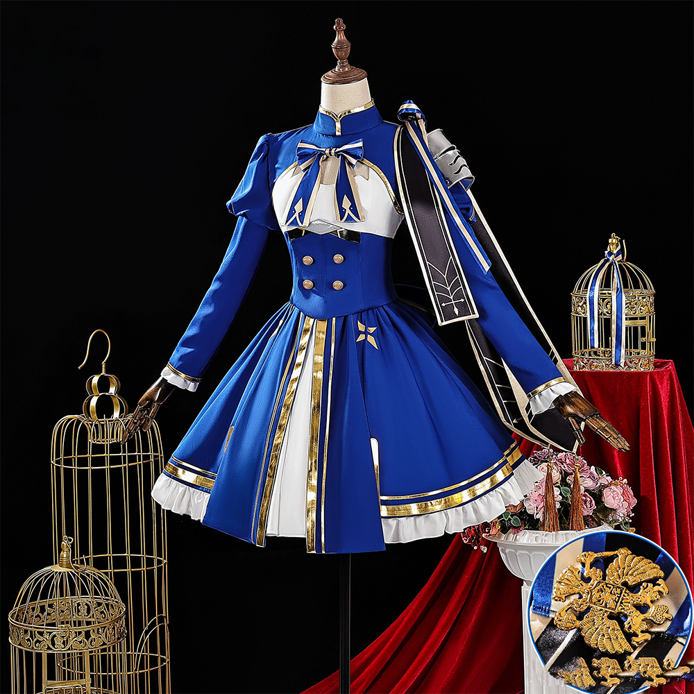 Honkai Star Rail x Fate/Stay Night Saber Artoria Pendragon Cosplay Costume