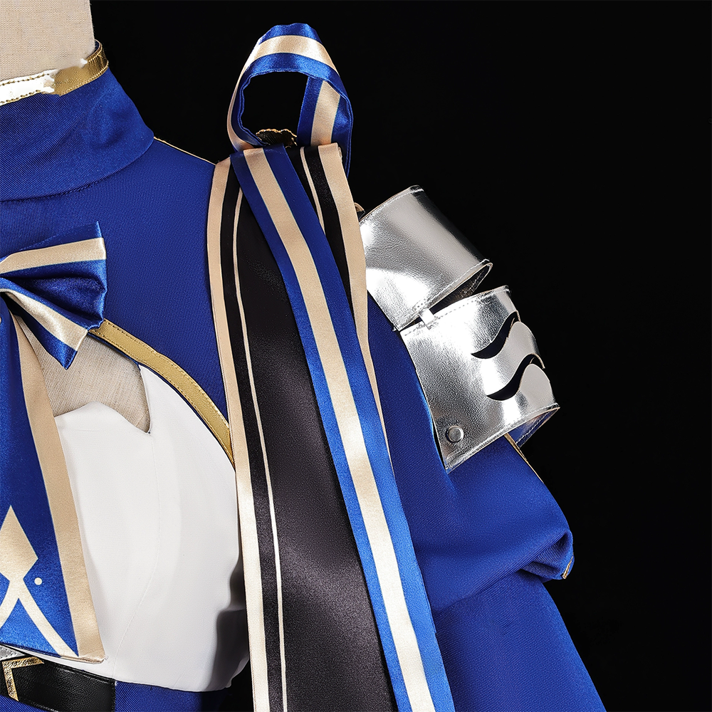 Honkai Star Rail x Fate/Stay Night Saber Artoria Pendragon Cosplay Costume