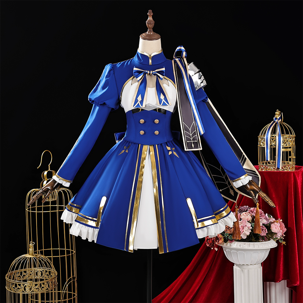 Honkai Star Rail x Fate/Stay Night Saber Artoria Pendragon Cosplay Costume