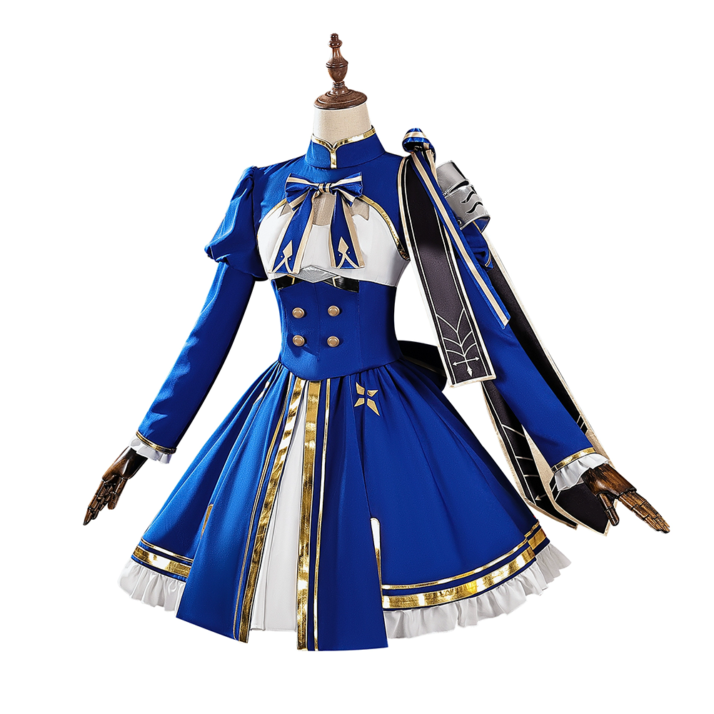Honkai Star Rail x Fate/Stay Night Saber Artoria Pendragon Cosplay Costume