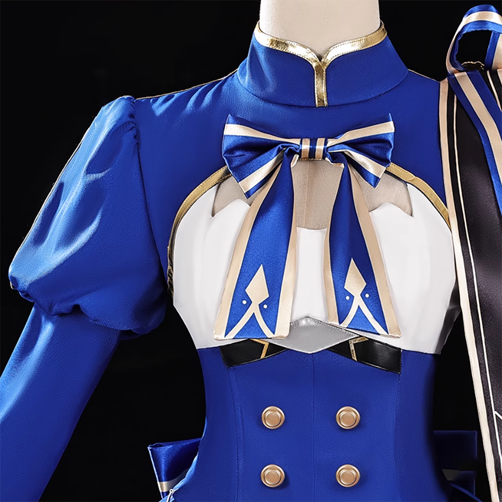 Honkai Star Rail x Fate/Stay Night Saber Artoria Pendragon Cosplay Costume
