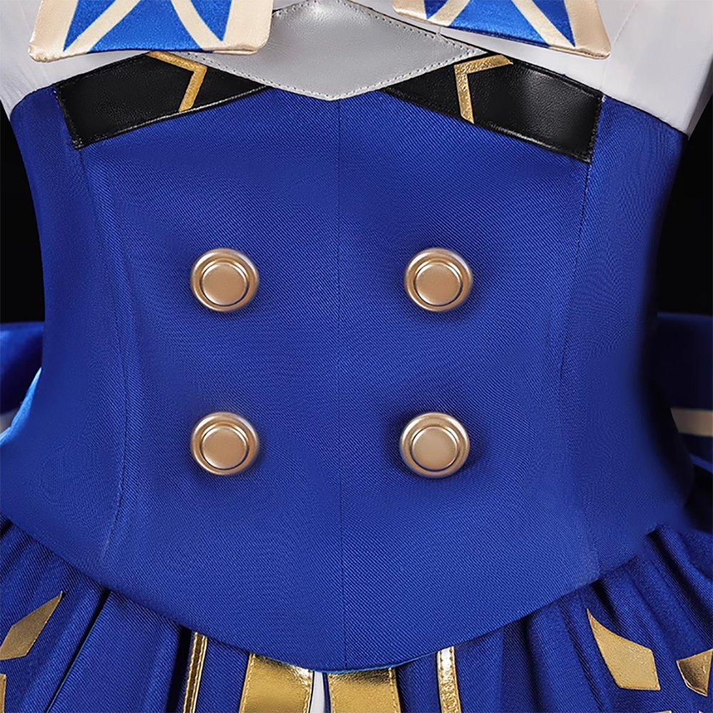 Honkai Star Rail x Fate/Stay Night Saber Artoria Pendragon Cosplay Costume