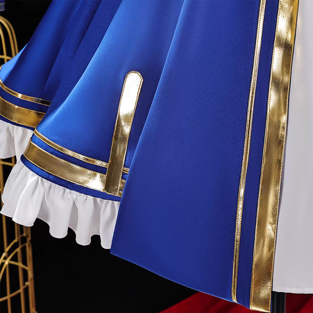 Honkai Star Rail x Fate/Stay Night Saber Artoria Pendragon Cosplay Costume