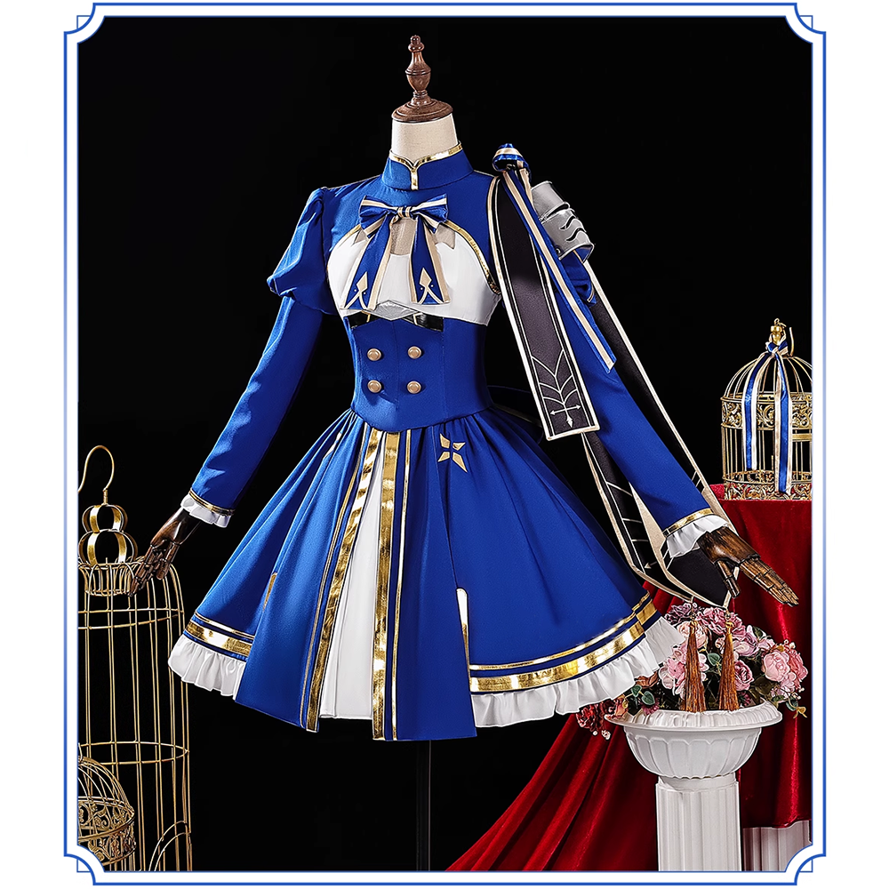 Honkai Star Rail x Fate/Stay Night Saber Artoria Pendragon Cosplay Costume