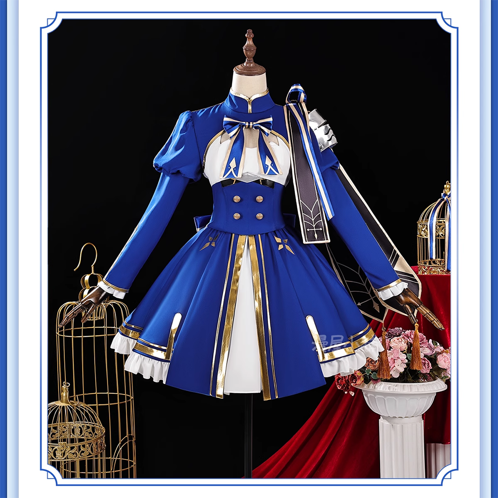 Honkai Star Rail x Fate/Stay Night Saber Artoria Pendragon Cosplay Costume