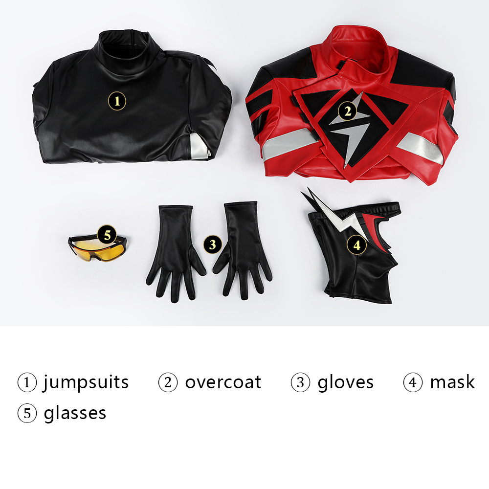  Absolute Flash Cosplay Costume