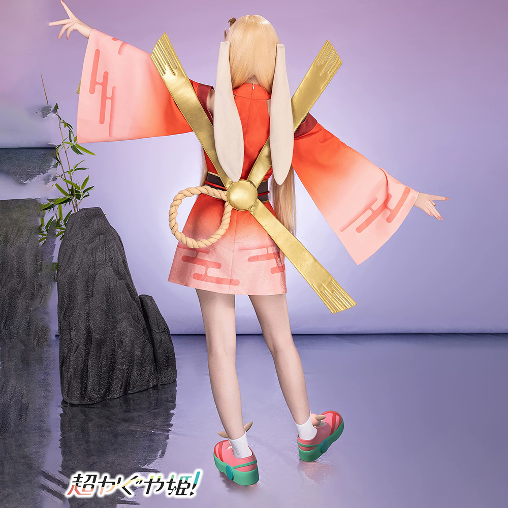 Cosmic Princess Kaguya! Tsukuyomi Cosplay Costume