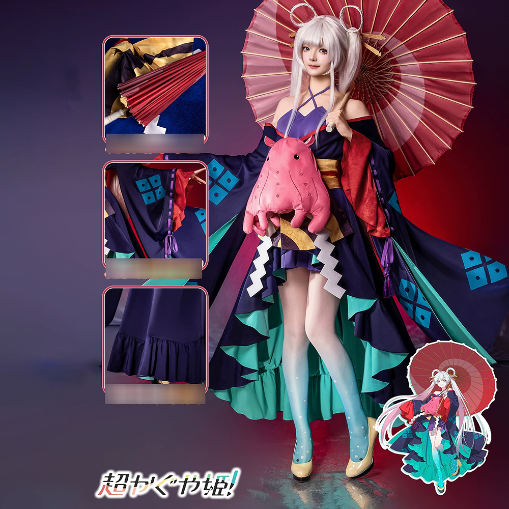  Cosmic Princess Kaguya! Yachiyo Cosplay Costume