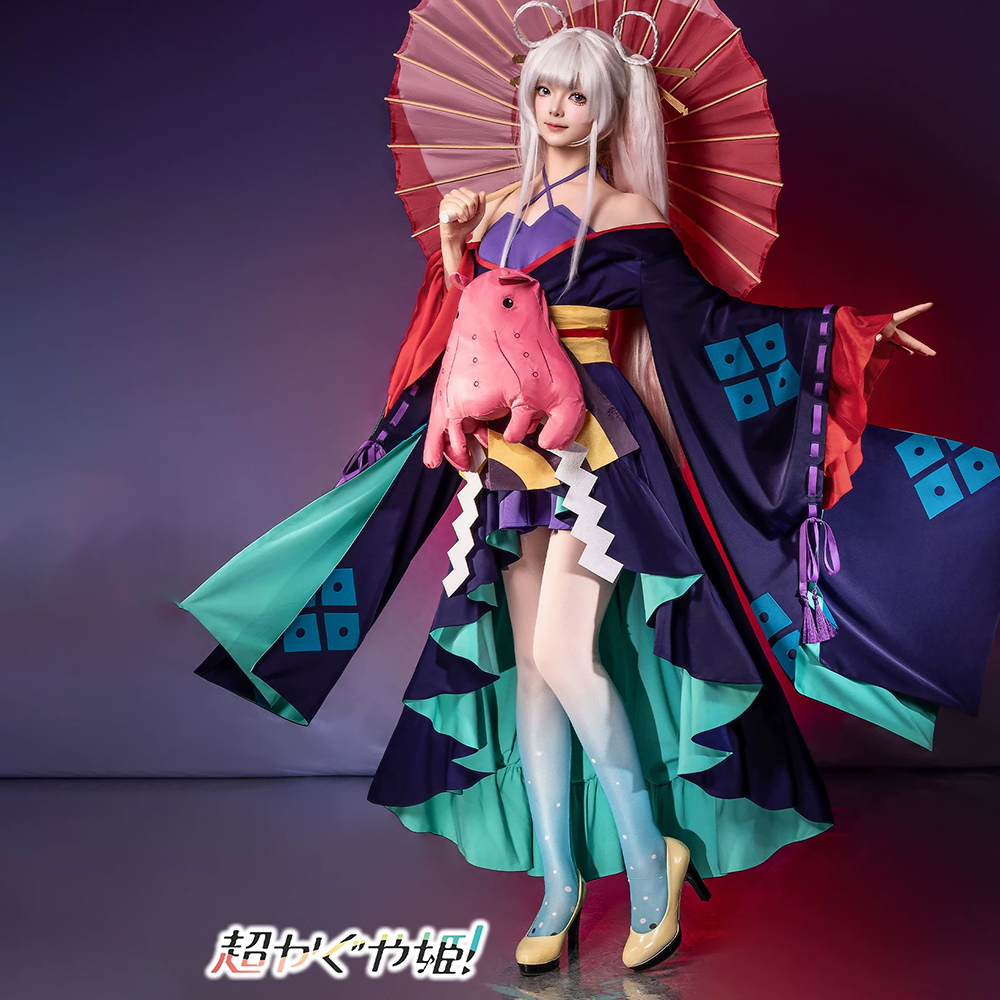  Cosmic Princess Kaguya! Yachiyo Cosplay Costume