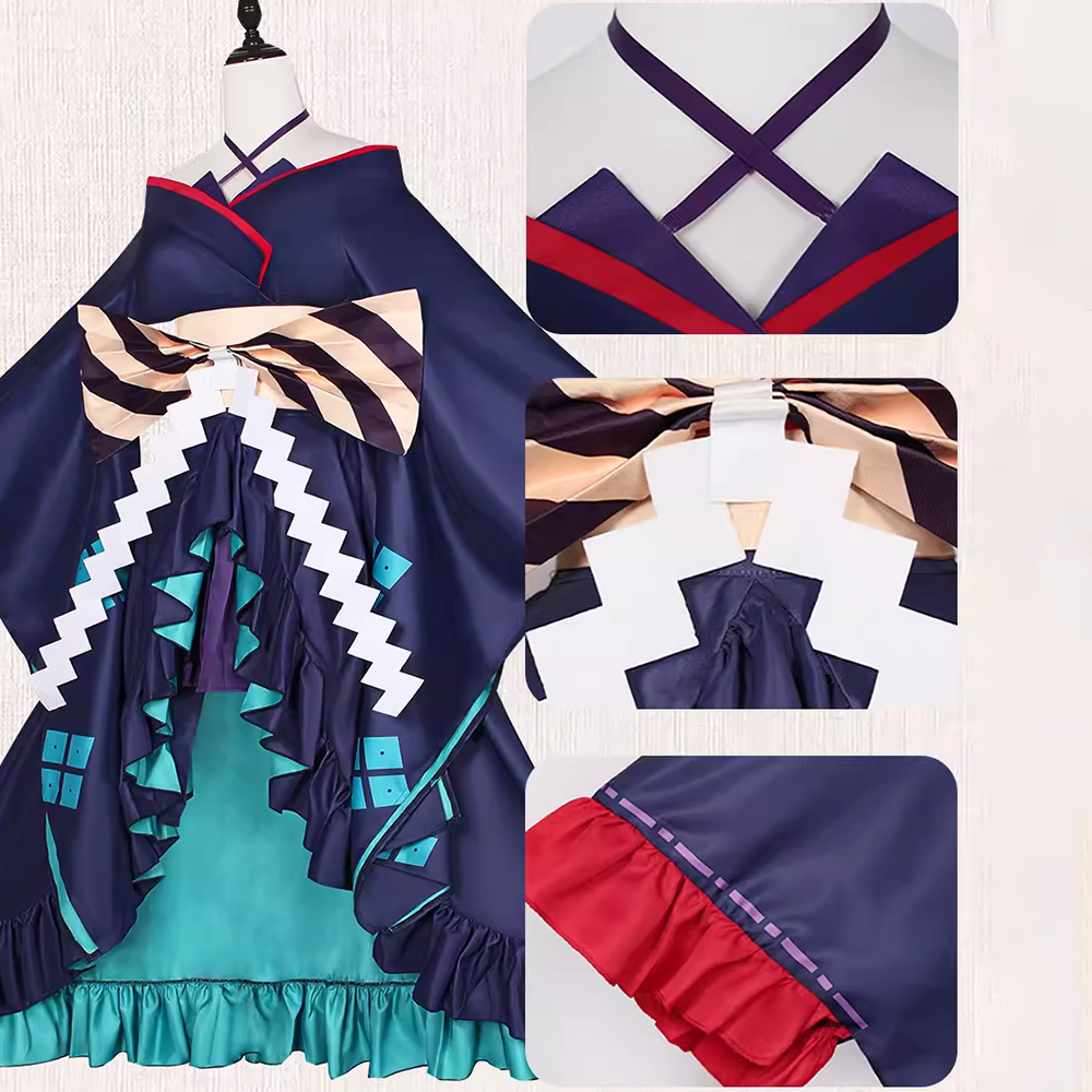  Cosmic Princess Kaguya! Yachiyo Cosplay Costume