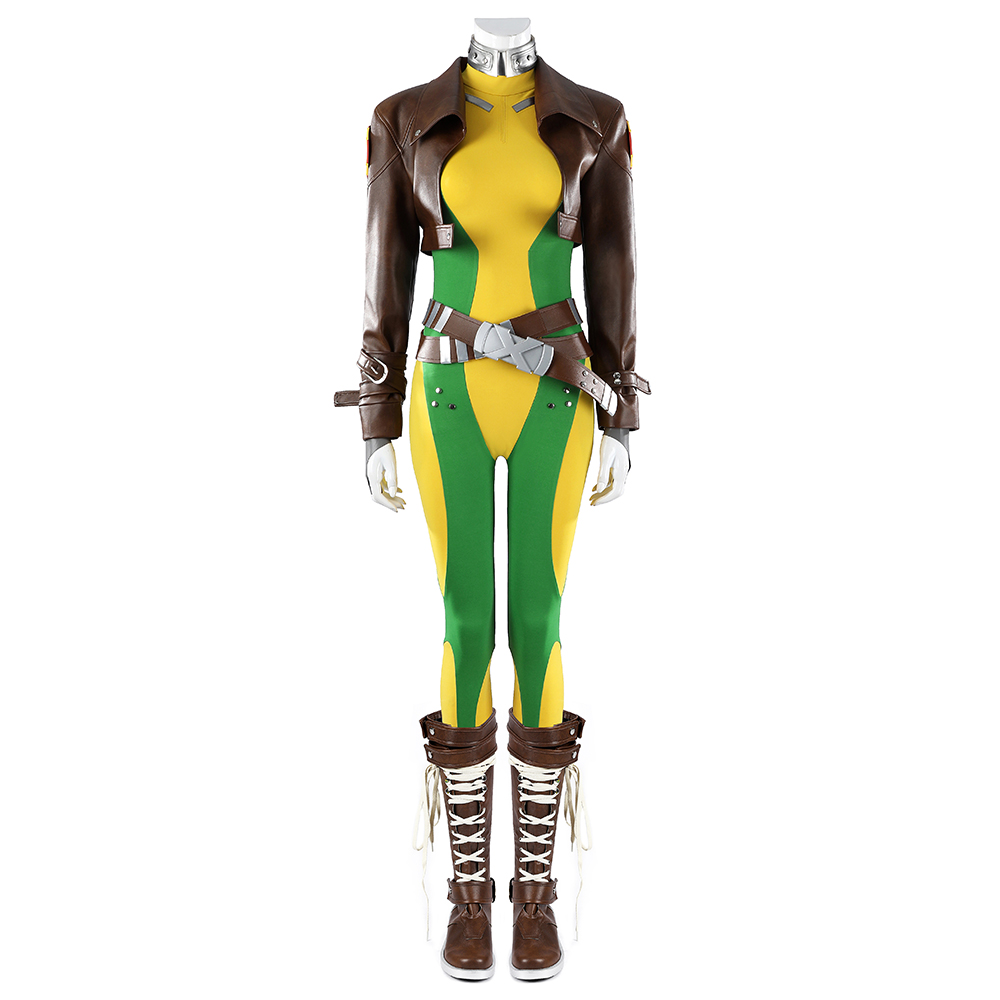  Marvel Rivals Rogue Cosplay Costume