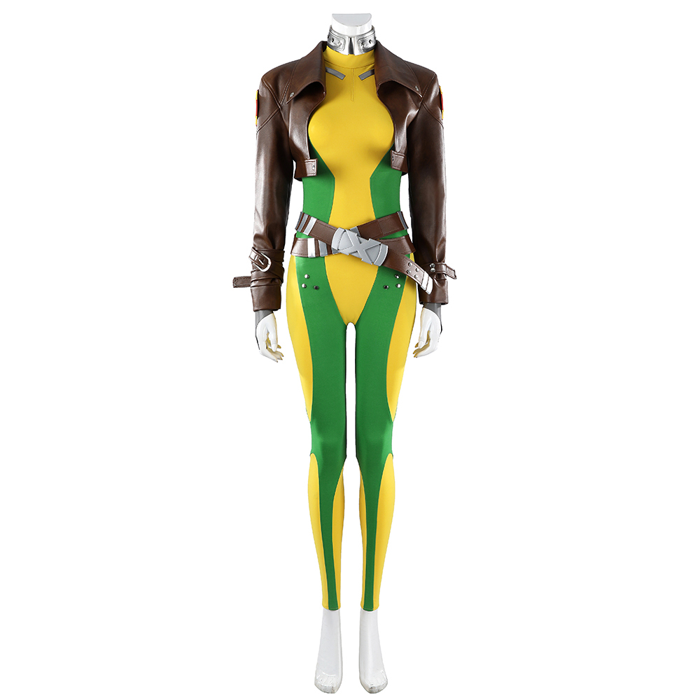  Marvel Rivals Rogue Cosplay Costume