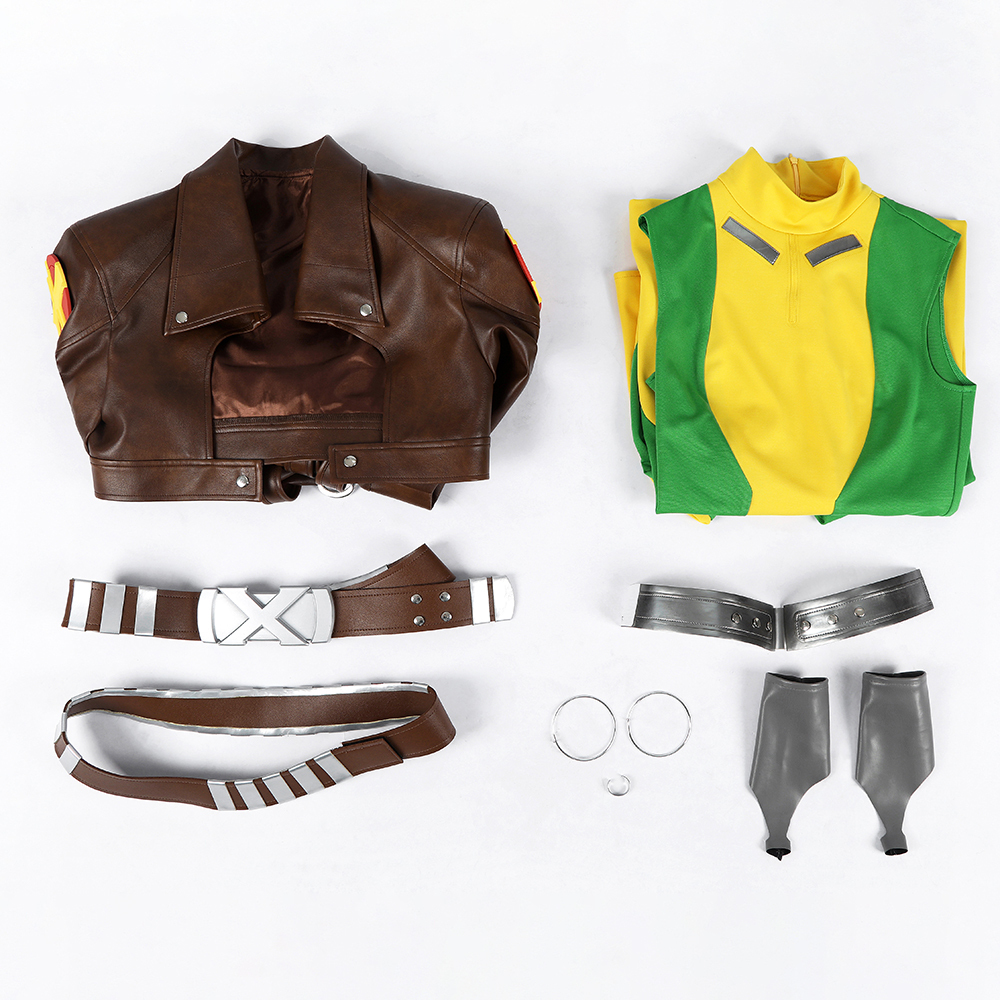 Marvel Rivals Rogue Cosplay Costume