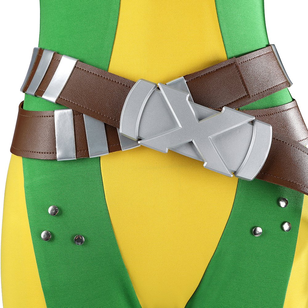  Marvel Rivals Rogue Cosplay Costume