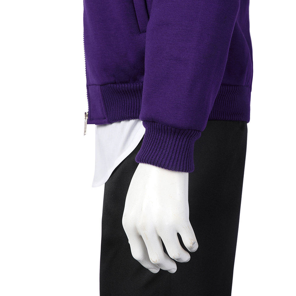  Wednesday The Addams Family  Nevermore Academy uniform Xavier Thorpe Ajax Petropoluss Cosplay Costume-Cosplay Instrumentality Project