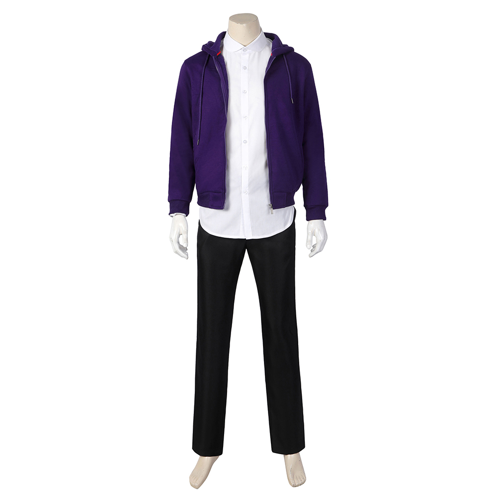  Wednesday The Addams Family  Nevermore Academy uniform Xavier Thorpe Ajax Petropoluss Cosplay Costume-Cosplay Instrumentality Project