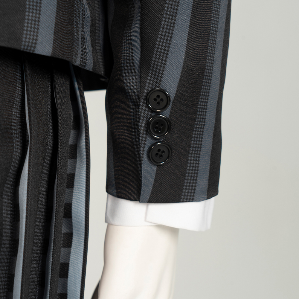  Wednesday The Addams Family Wednesday Addams Nevermore Academy uniform Cosplay Costume