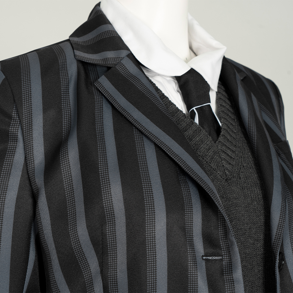  Wednesday The Addams Family Wednesday Addams Nevermore Academy uniform Cosplay Costume
