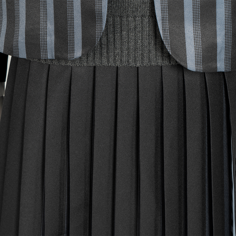  Wednesday The Addams Family Wednesday Addams Nevermore Academy uniform Cosplay Costume