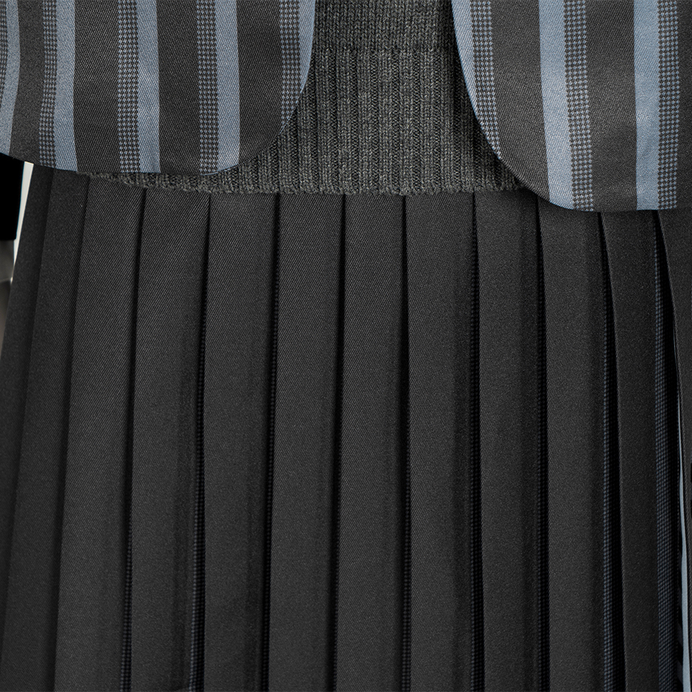  Wednesday The Addams Family Wednesday Addams Nevermore Academy uniform Cosplay Costume