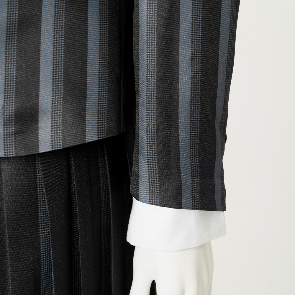  Wednesday The Addams Family Wednesday Addams Nevermore Academy uniform Cosplay Costume