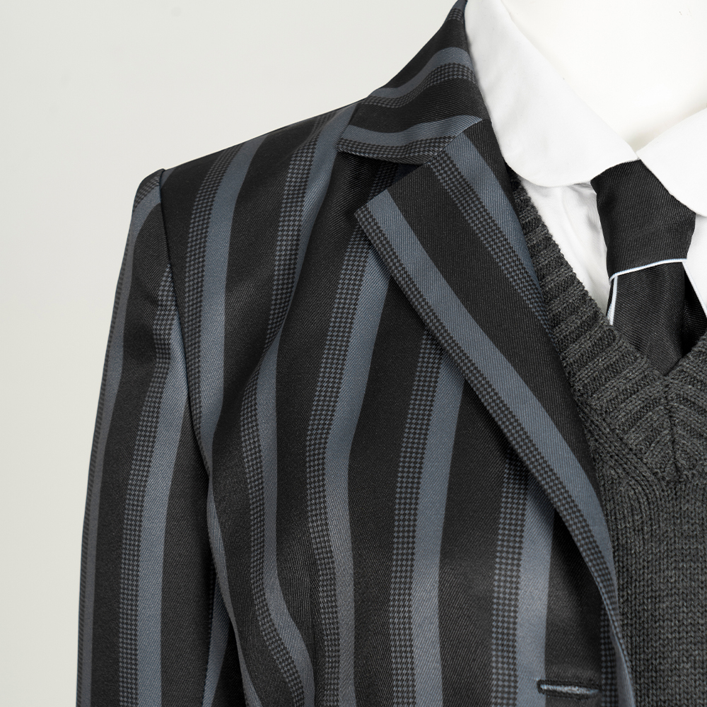  Wednesday The Addams Family Wednesday Addams Nevermore Academy uniform Cosplay Costume