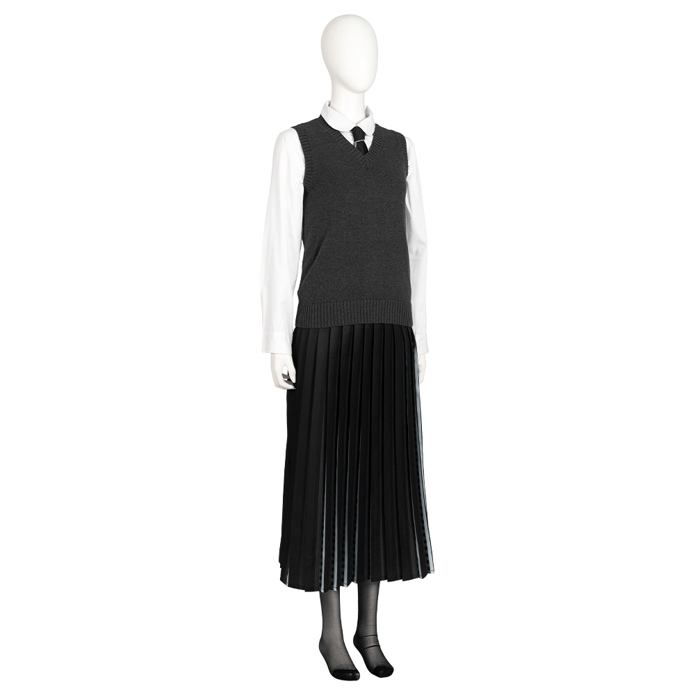  Wednesday The Addams Family Wednesday Addams Nevermore Academy uniform Cosplay Costume