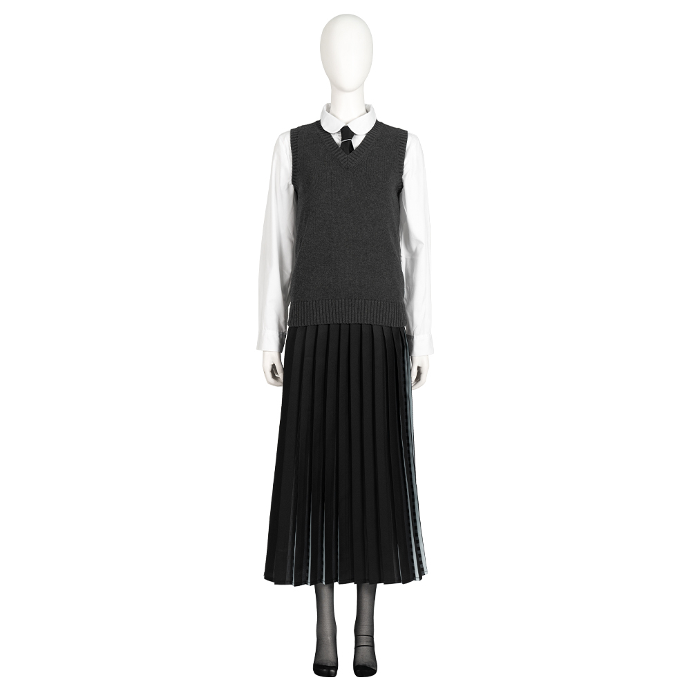  Wednesday The Addams Family Wednesday Addams Nevermore Academy uniform Cosplay Costume