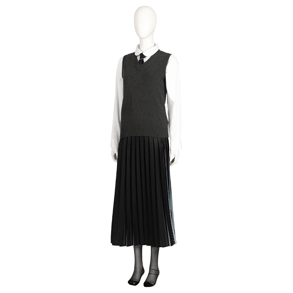  Wednesday The Addams Family Wednesday Addams Nevermore Academy uniform Cosplay Costume