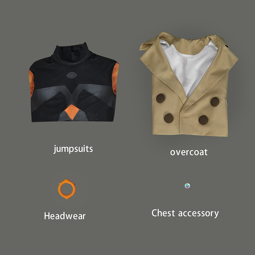 PKM Legend Z A Emma Cosplay Costume