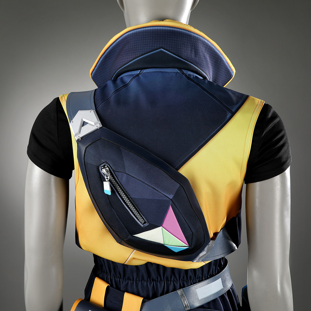 Valorant Waylay Cosplay Costume