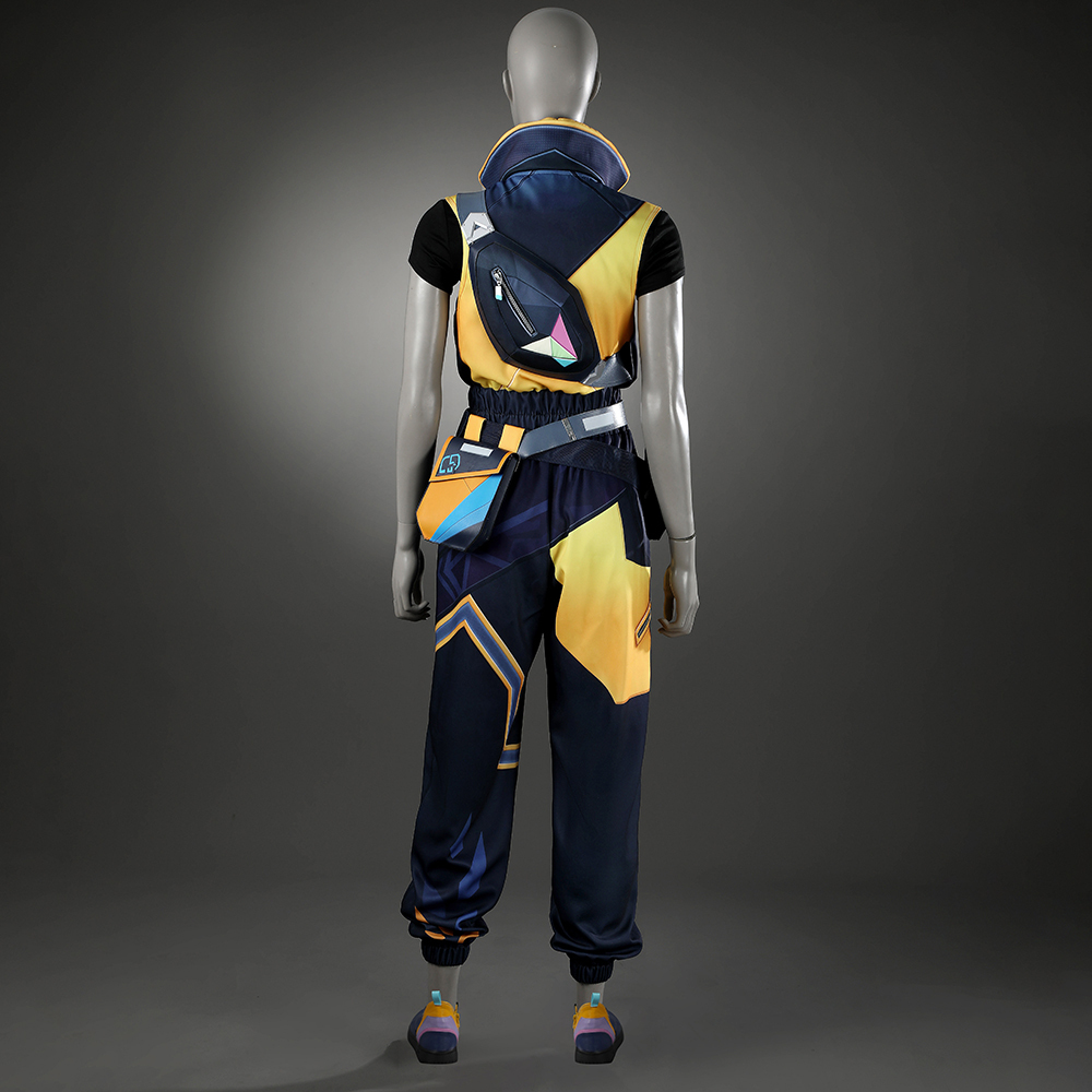 Valorant Waylay Cosplay Costume