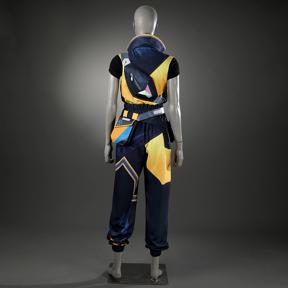 Valorant Waylay Cosplay Costume