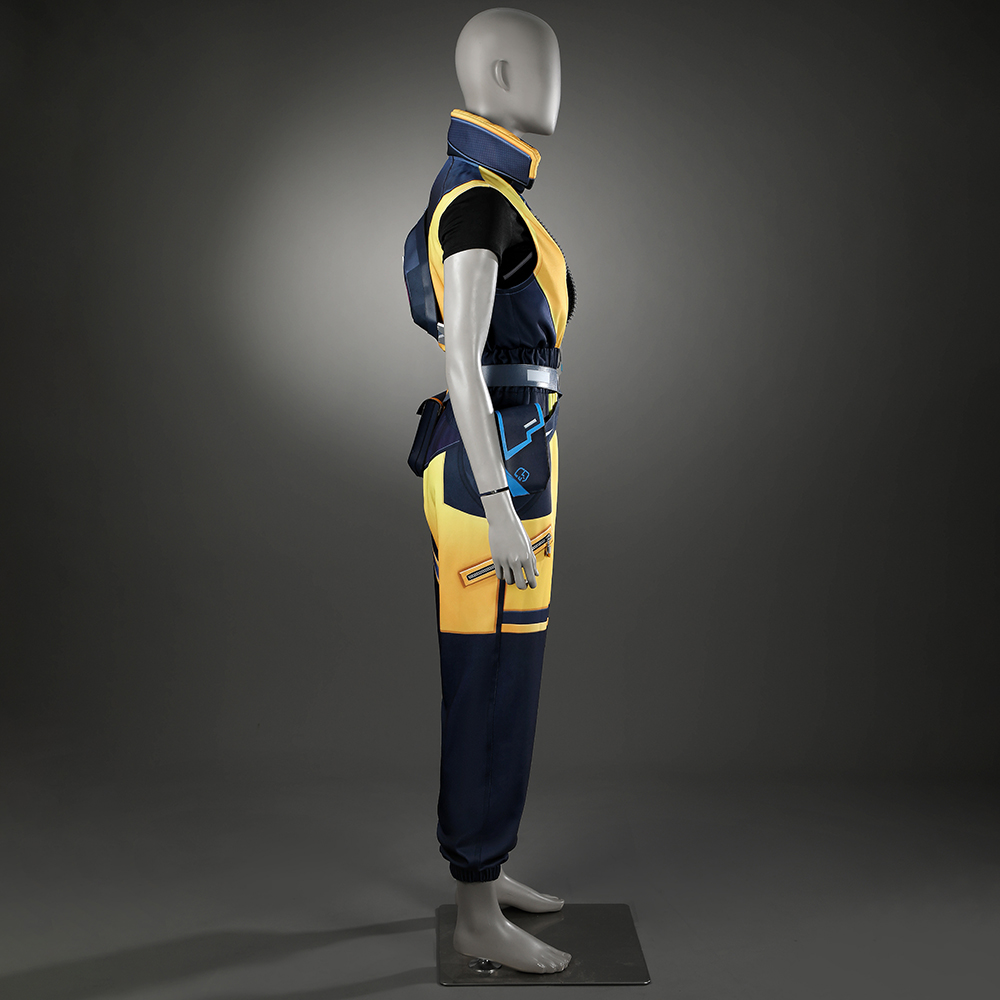 Valorant Waylay Cosplay Costume