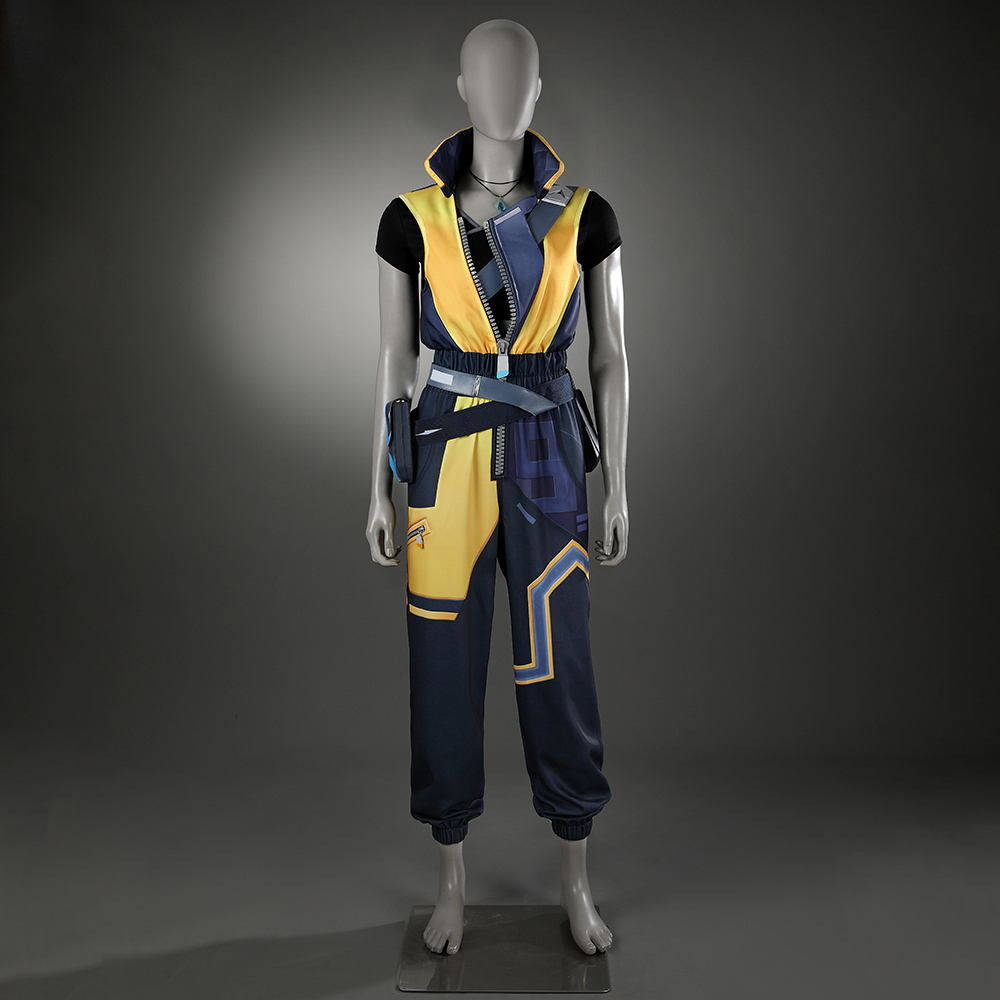 Valorant Waylay Cosplay Costume