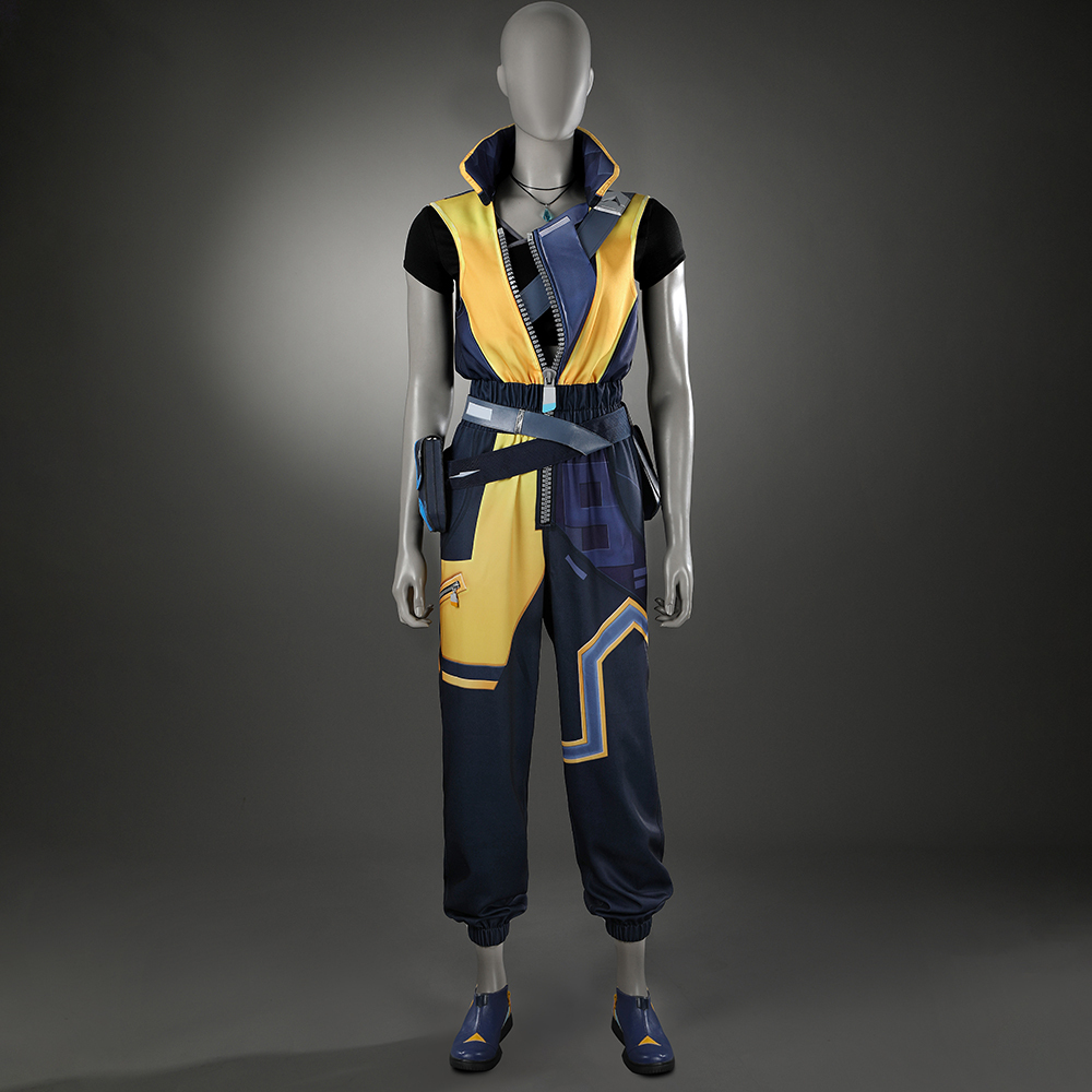 Valorant Waylay Cosplay Costume