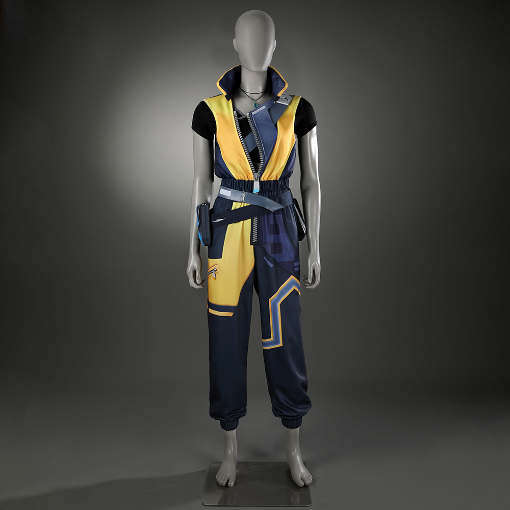 Valorant Waylay Cosplay Costume