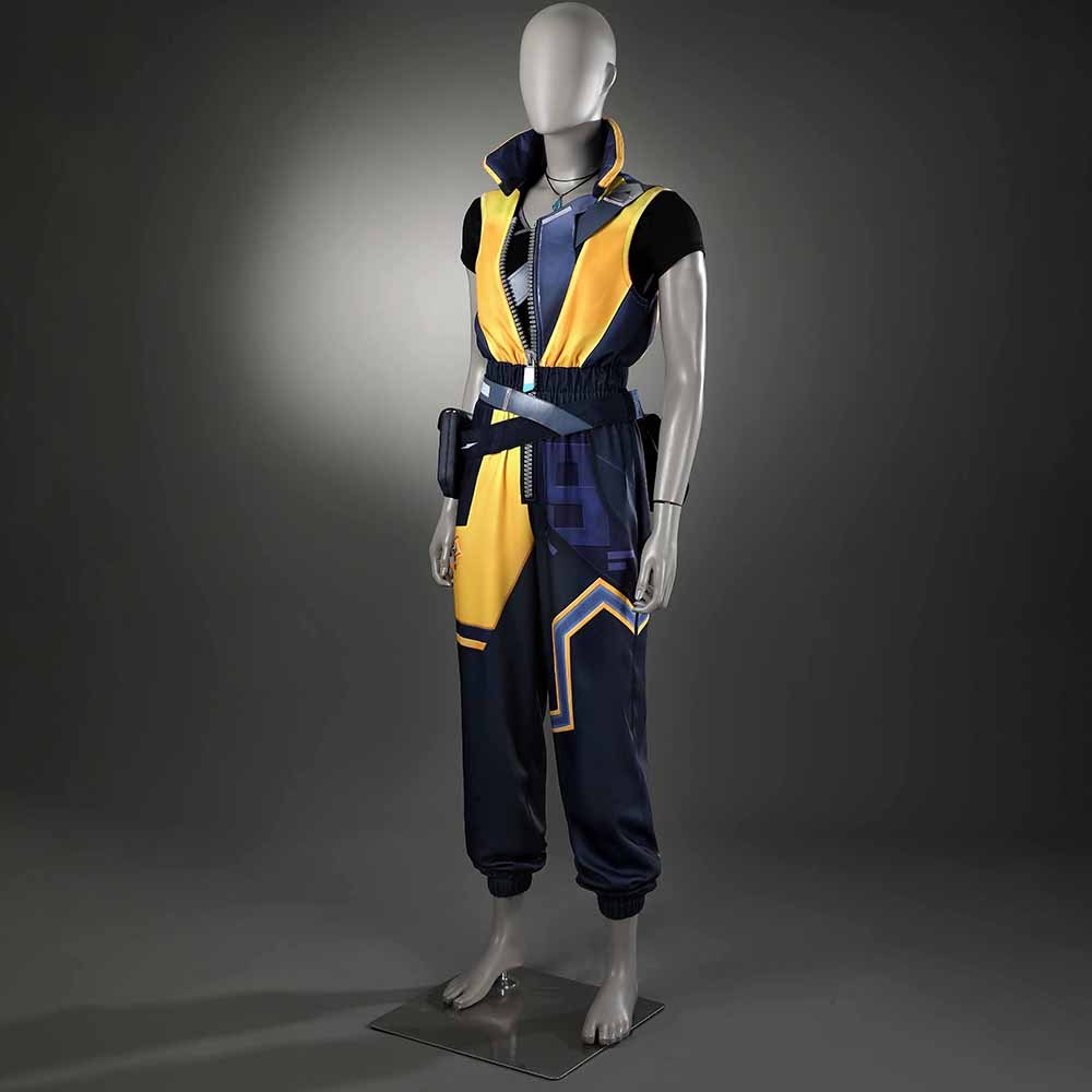 Valorant Waylay Cosplay Costume