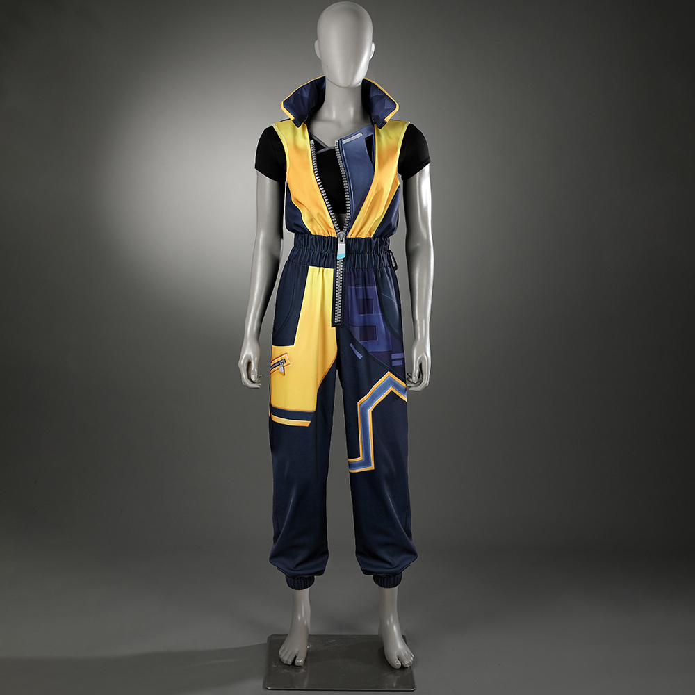 Valorant Waylay Cosplay Costume