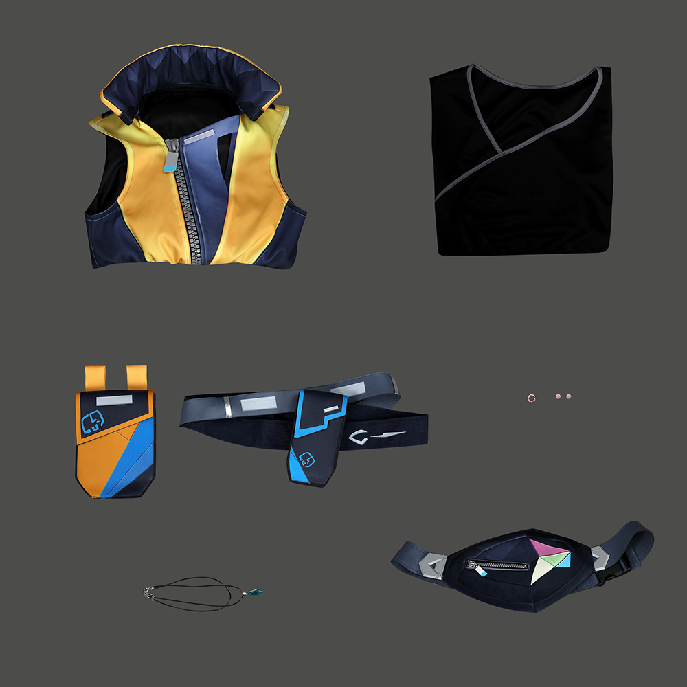 Valorant Waylay Cosplay Costume