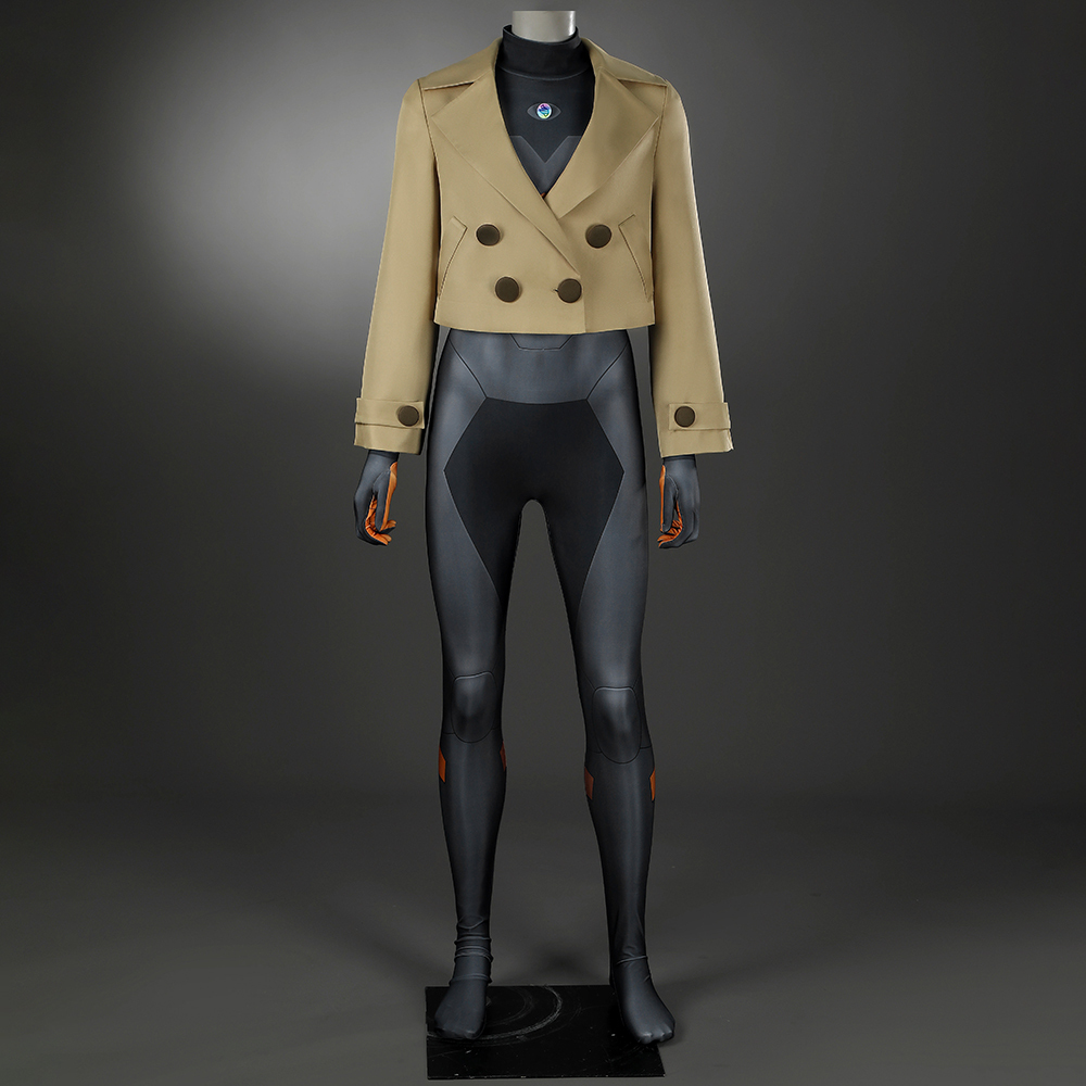 PKM Legend Z A Emma Cosplay Costume