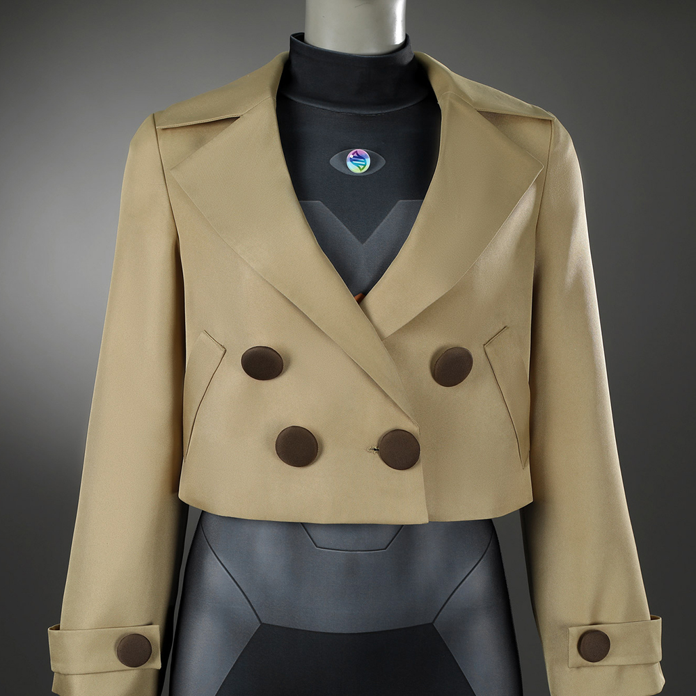 PKM Legend Z A Emma Cosplay Costume